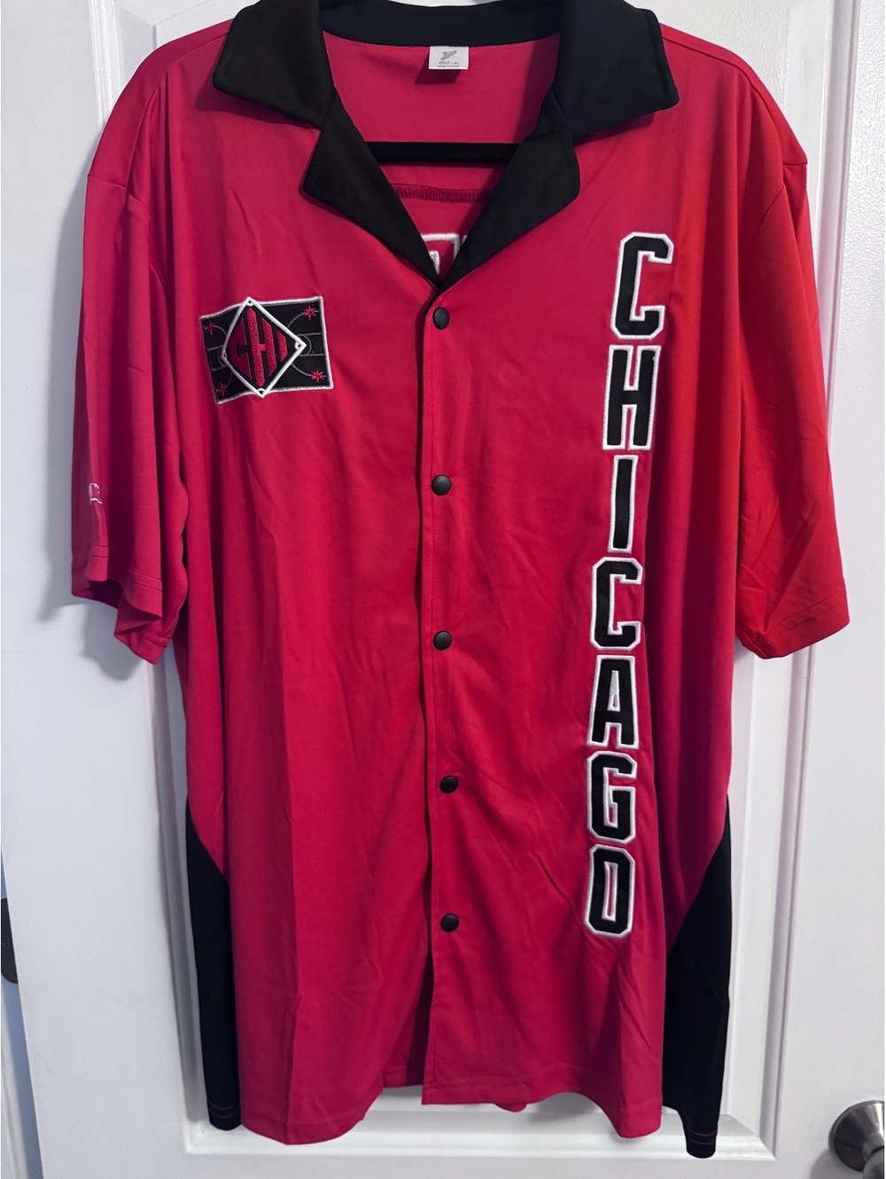 Chicago White Sox City Connect Warmup XL 7/25/26 Wintrust SGA NEW